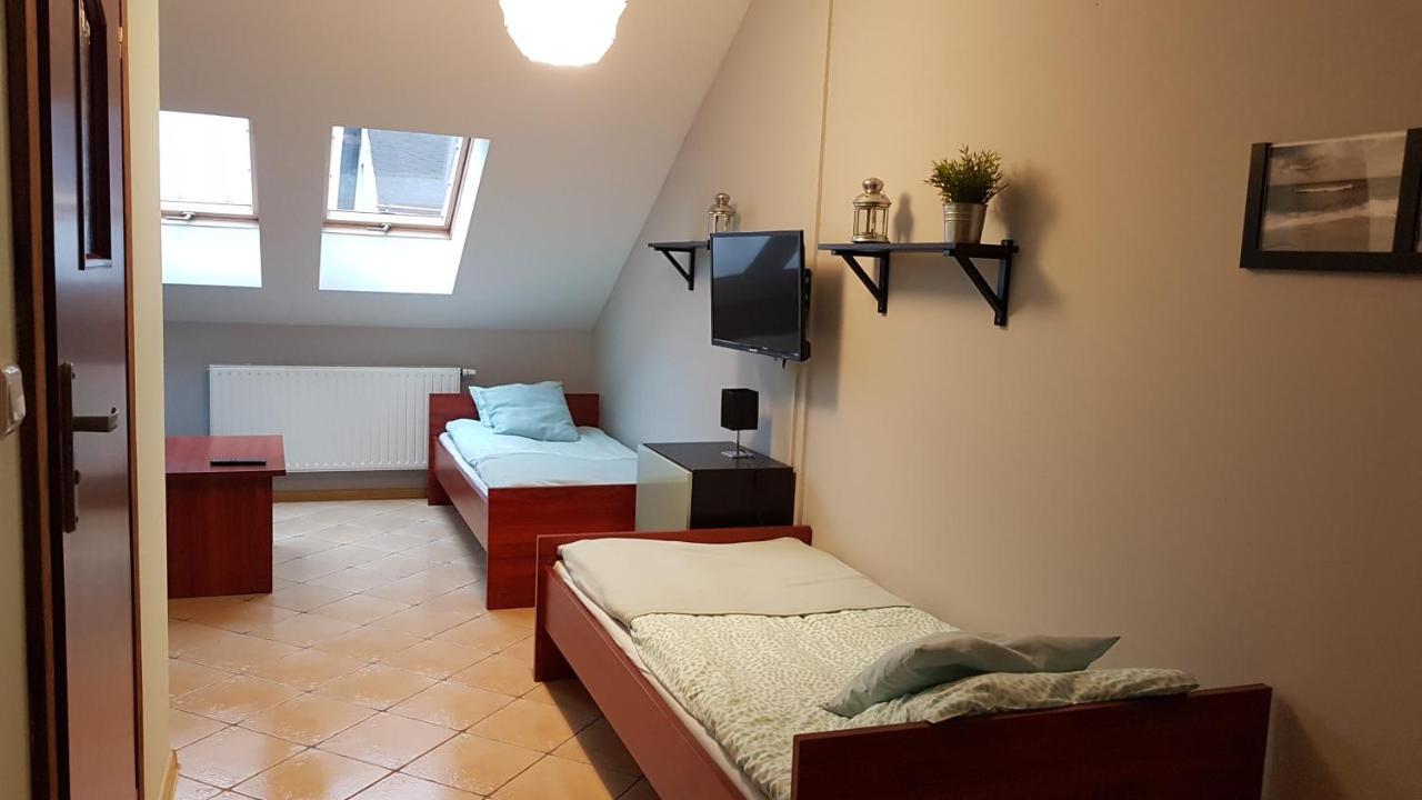 Pensjonat Morfeusz Sianożęty Exterior foto