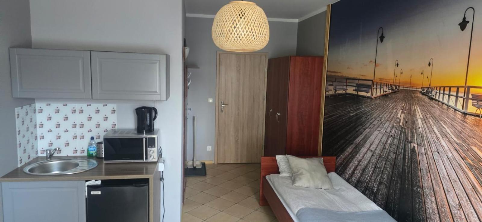 Pensjonat Morfeusz Sianożęty Exterior foto