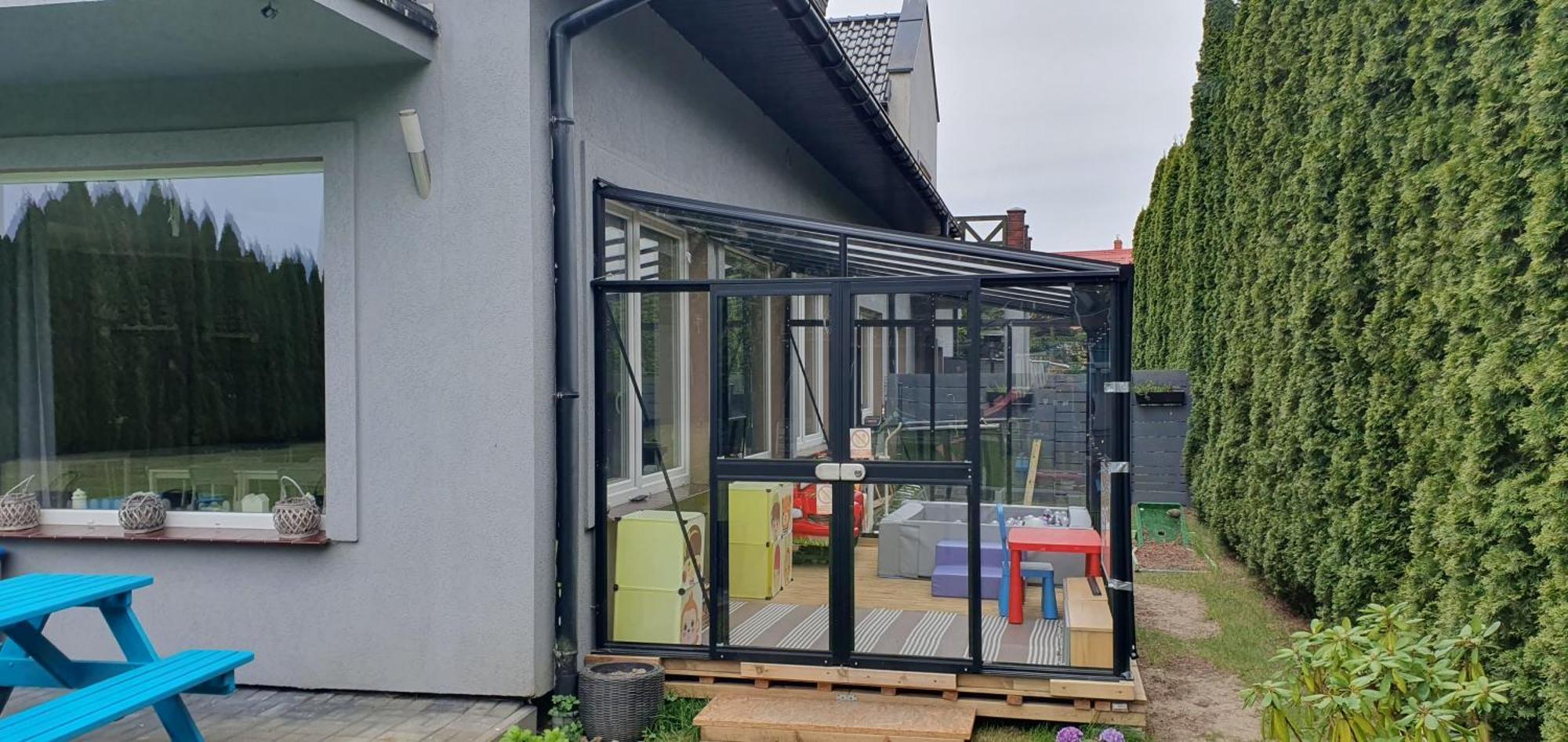 Pensjonat Morfeusz Sianożęty Exterior foto