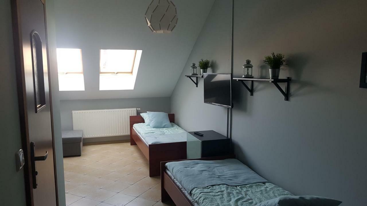 Pensjonat Morfeusz Sianożęty Exterior foto