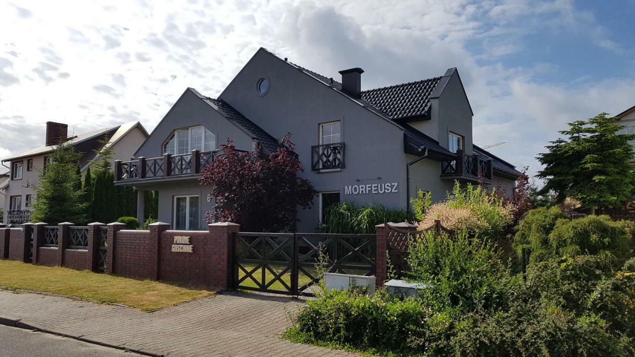 Pensjonat Morfeusz Sianożęty Exterior foto