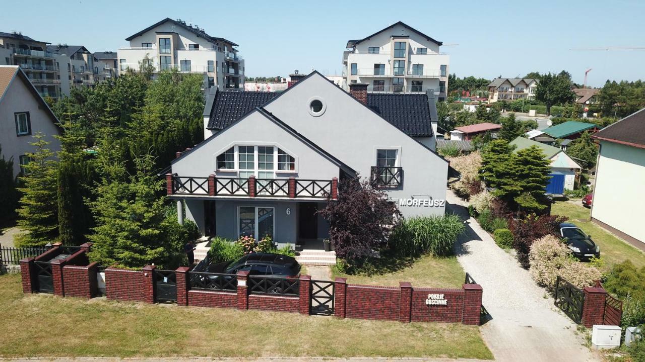 Pensjonat Morfeusz Sianożęty Exterior foto